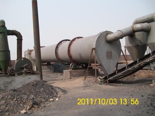 臨汾砂子烘干機(jī)生產(chǎn)現(xiàn)場(chǎng)